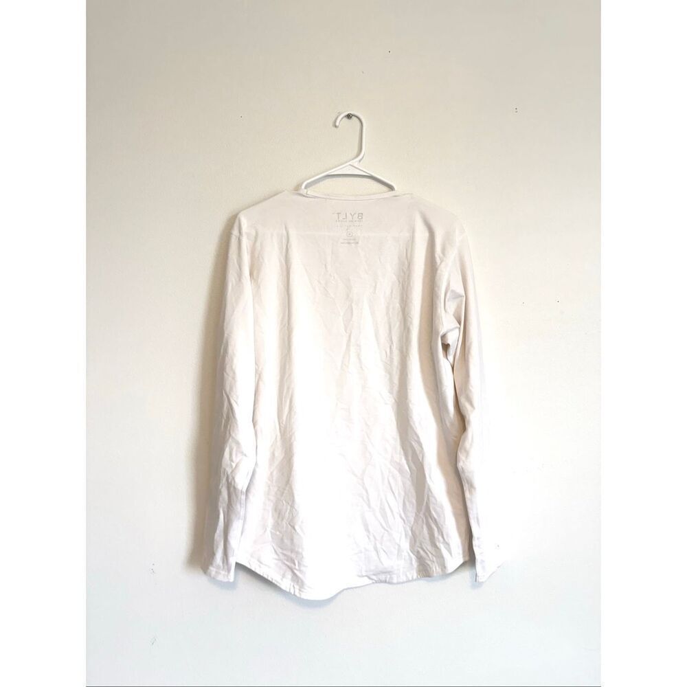 Bylt Basics Drop Cut Long Sleeve Lux Shirt - Picture 2 of 3